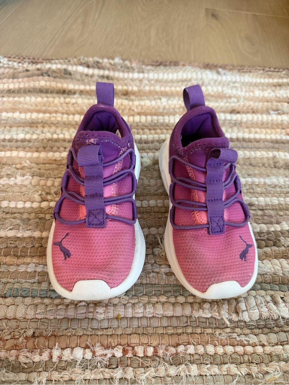 PUMA Girls Sneakers, 8C